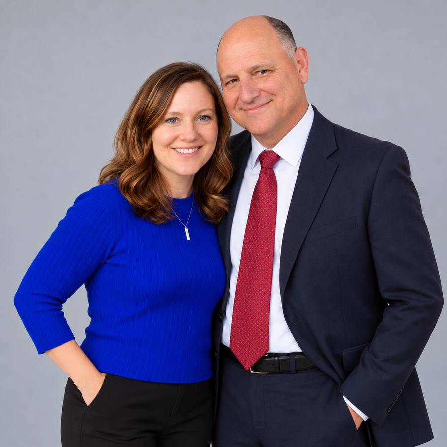 Greg and Adele Davies, licensed insurance agents in St. George